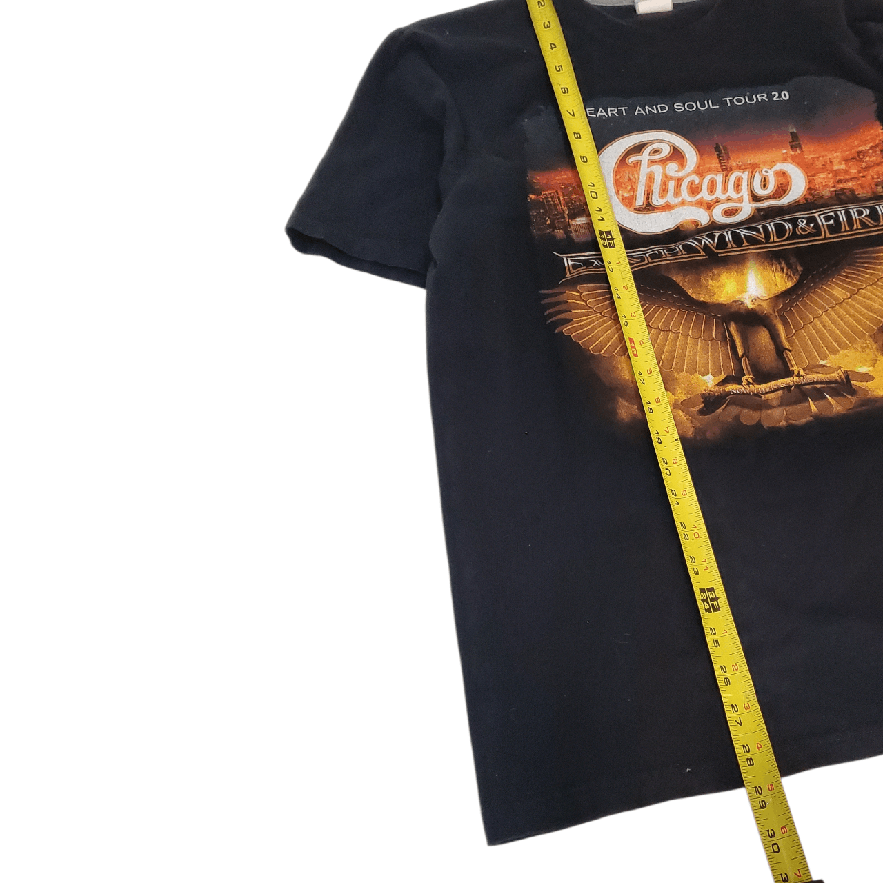 Band Tees Chicago X Earth Wind & Fire Tour T-shirt Size US L / EU 52-54 / 3 - 6 Thumbnail