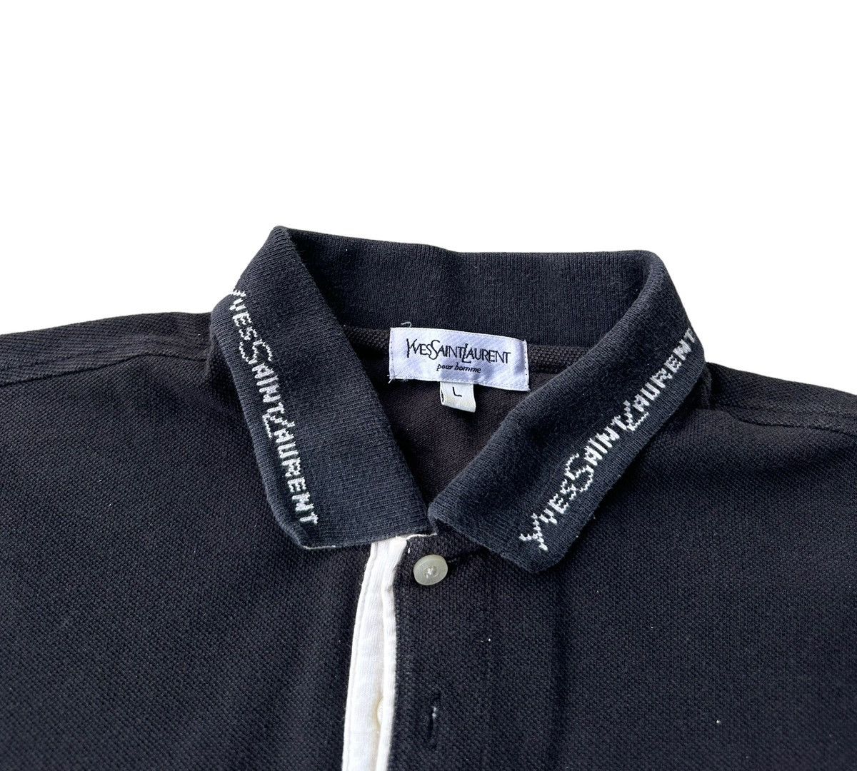 Yves Saint Laurent Yves saint laurent longsleeve Size US L / EU 52-54 / 3 - 3 Thumbnail