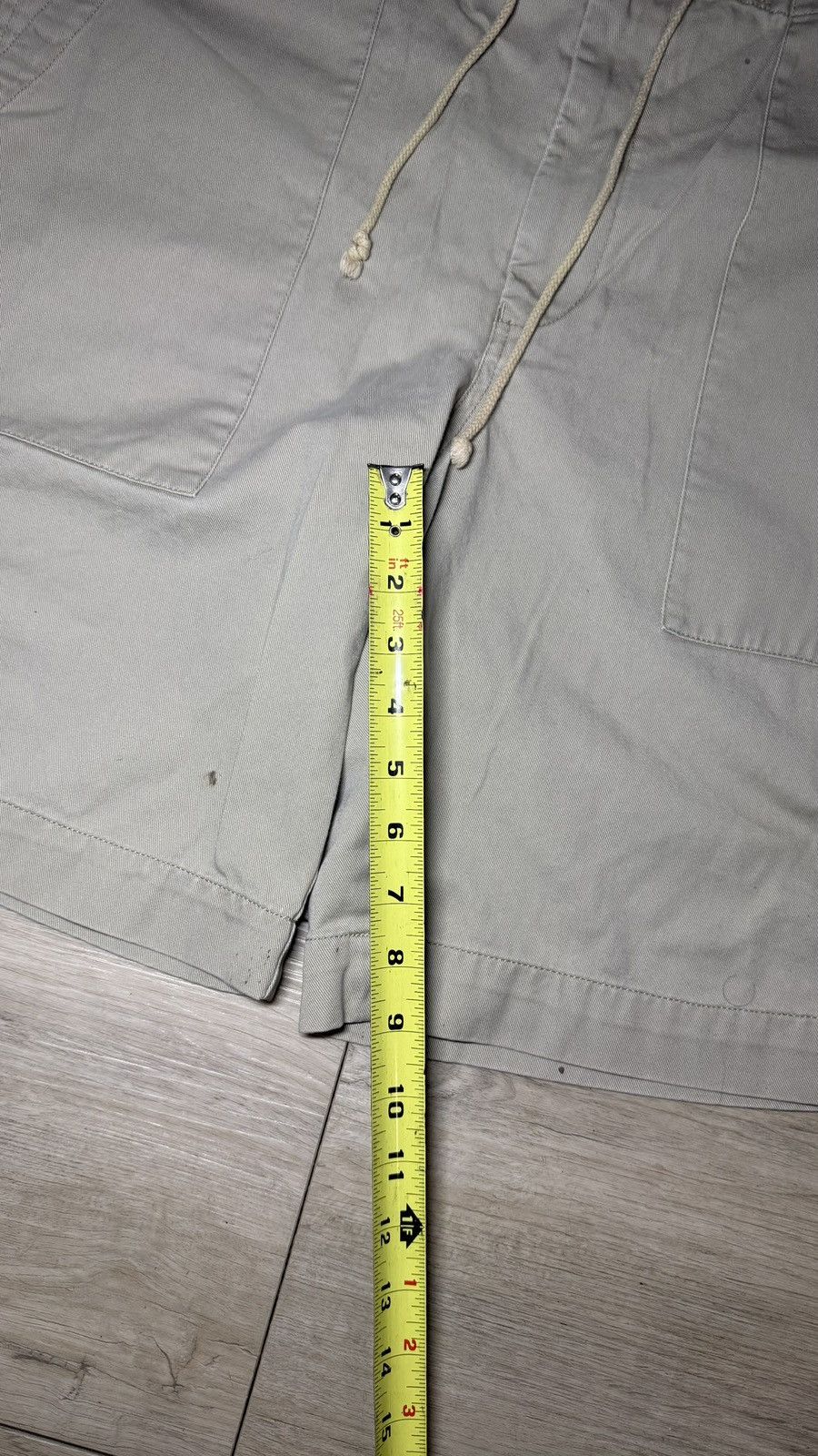 Polo Ralph Lauren Y2K 2000s Women’s Polo Ralph Lauren Cargo Short Size 36" / US 14 / IT 50 - 10 Thumbnail