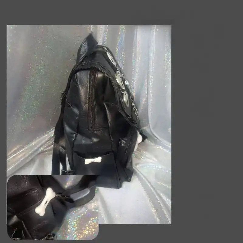 Japanese Brand × Vintage MBTI Gothic Y2k Backpacks Size ONE SIZE - 4 Thumbnail