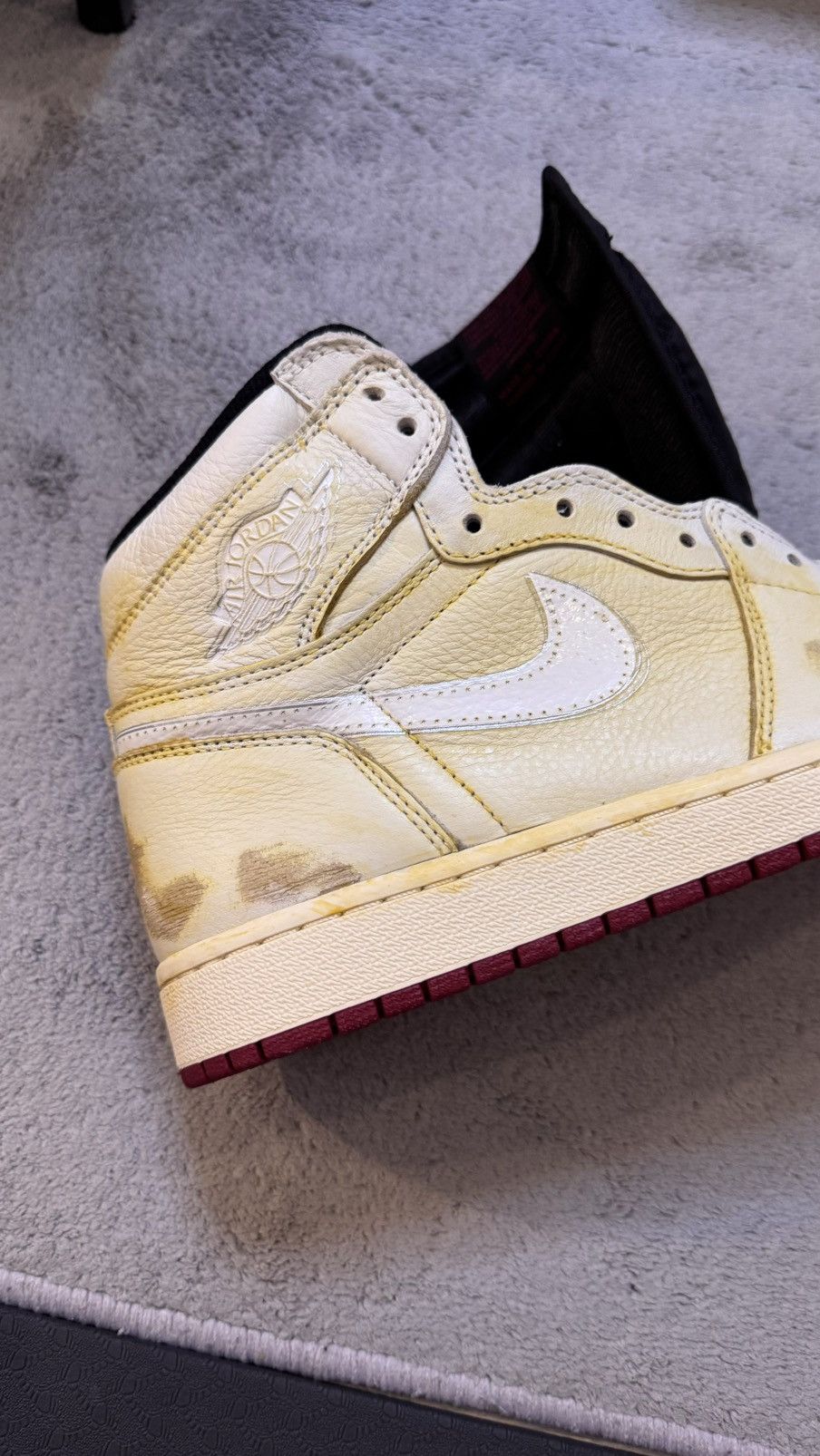 Jordan Brand Jordan AJ1 x Nigel Sylvester Size US 9.5 / EU 42-43 - 17 Thumbnail