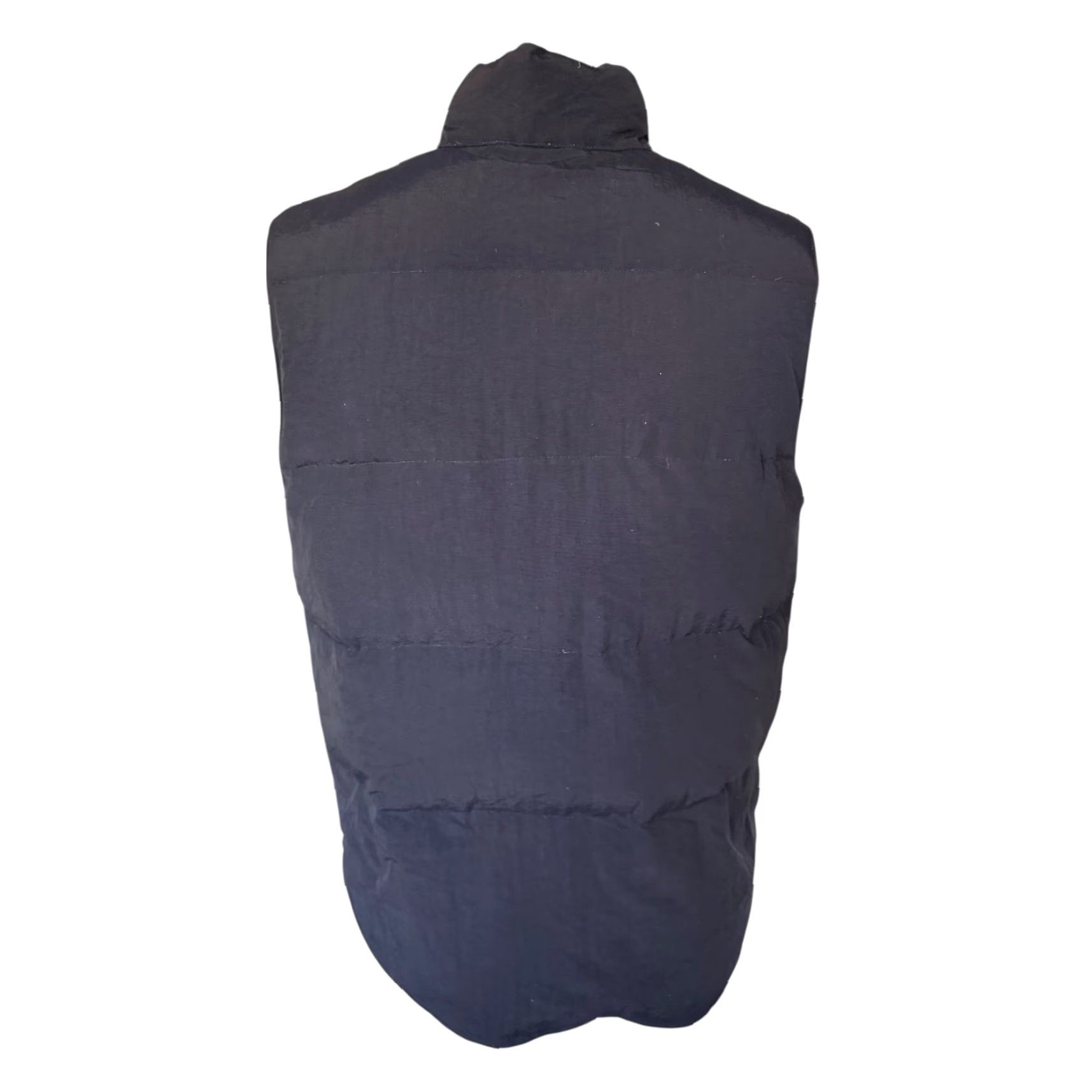 Puma Puma Navy Puffer Gilet / Vest – Size 100 (Men’s L) - Puffer Gilet / Padded Vest, Navy, Snap Front, Front Pockets, Leather Patch Logo, Casual Size US L / EU 52-54 / 3 - 2 Thumbnail