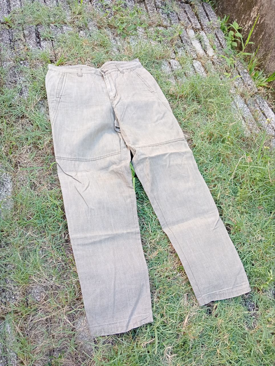 Issey Miyake Vintage Issey Miyake Plantation Pants Size 28" / US 6 / IT 42 - 3 Thumbnail