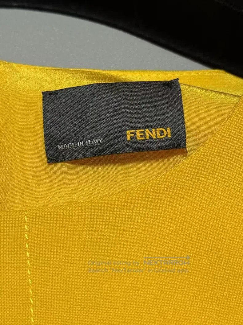 Fendi Fendi No-sleeve dress Size XS / US 0-2 / IT 36-38 - 3 Thumbnail
