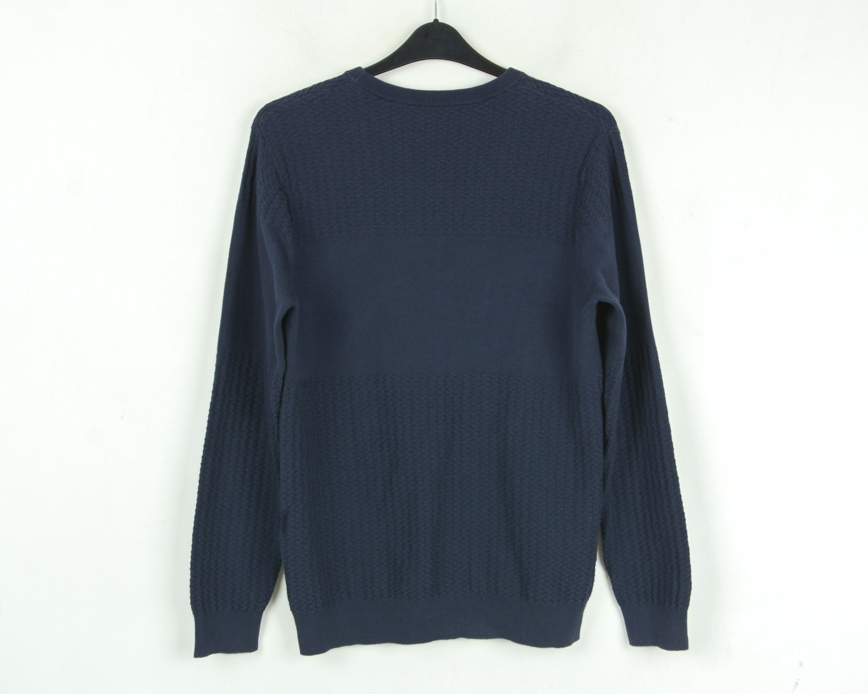 Gant Men M Navy Knit Sweater Crew Neck Jumper Pullover Sweatshirt Size US M / EU 48-50 / 2 - 3 Thumbnail
