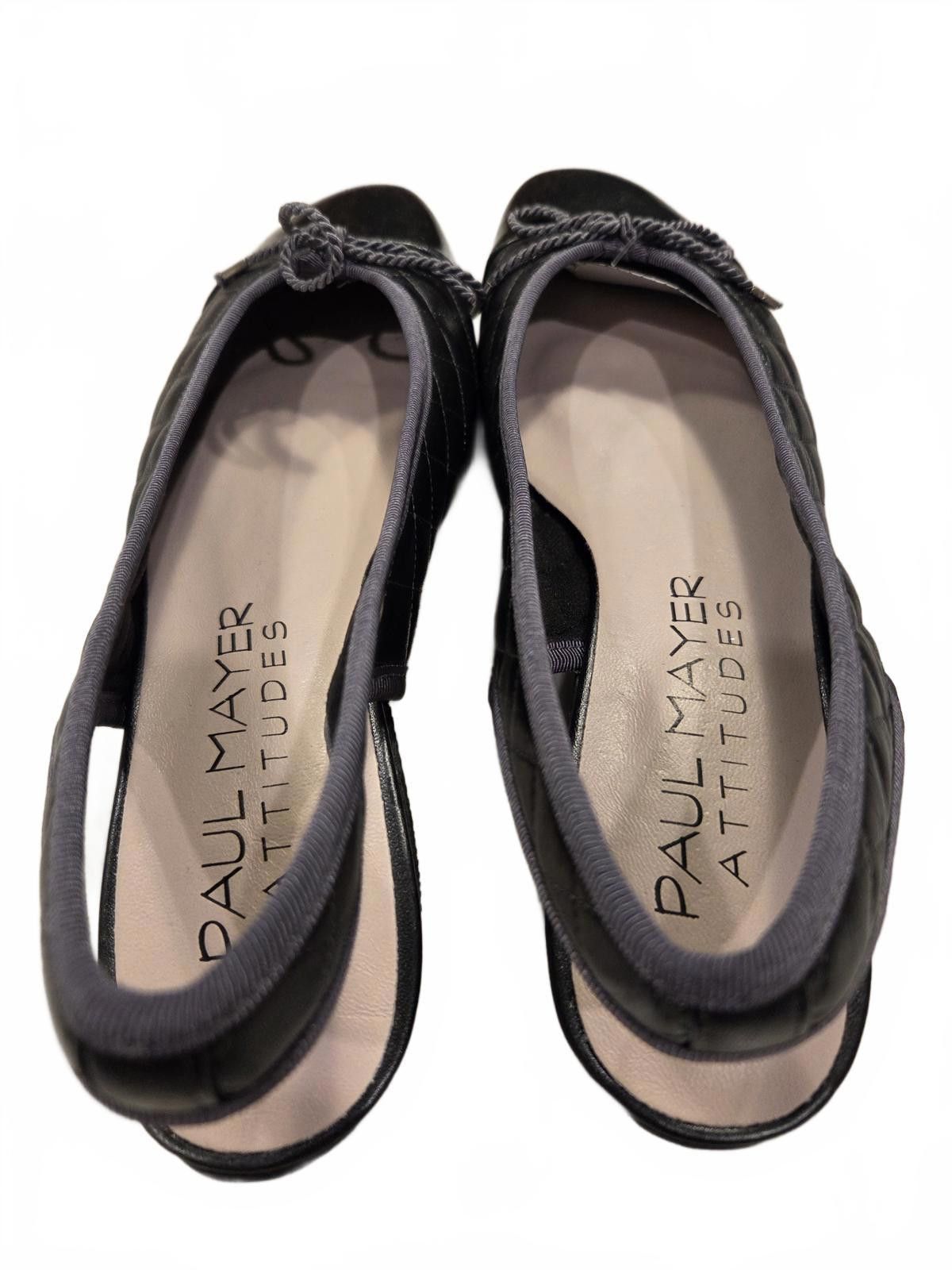 Other Paul Mayer Attitudes Quilted Cap Toe Slingback NIB (New) Size US 9 / IT 39 - 4 Thumbnail