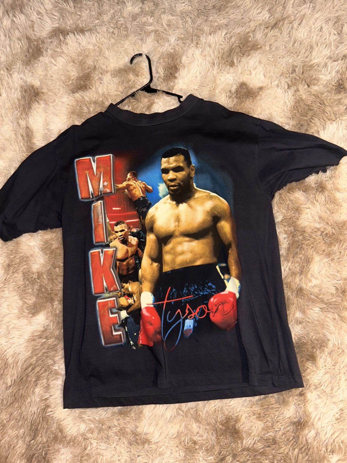 Marino Morwood Mike Tyson Tee Size US L / EU 52-54 / 3 - 1 Thumbnail