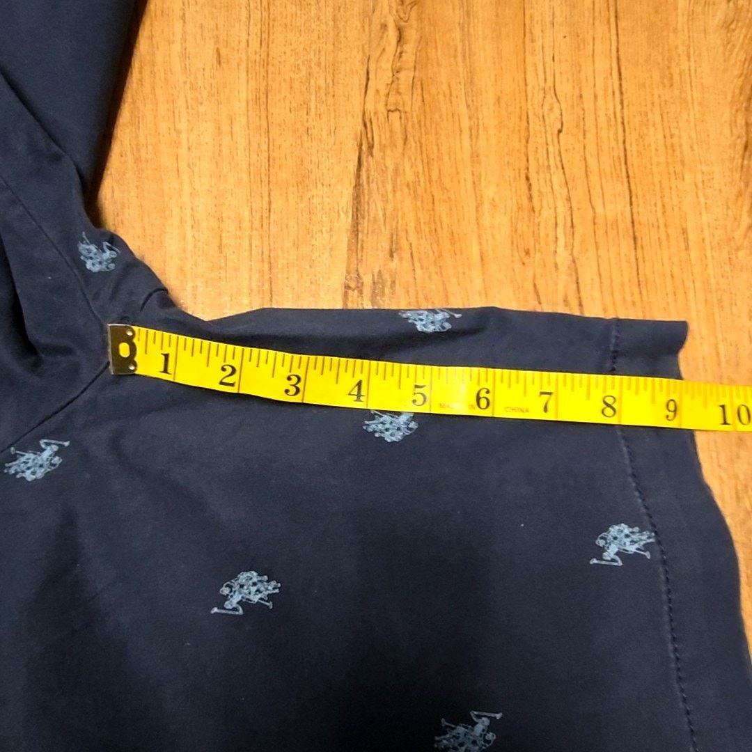 U.S. Polo Assn. U.S. Polo Assn. Shorts Navy Blue Embroidered Mens 38 Shorts Size US 38 / EU 54 - 10 Thumbnail