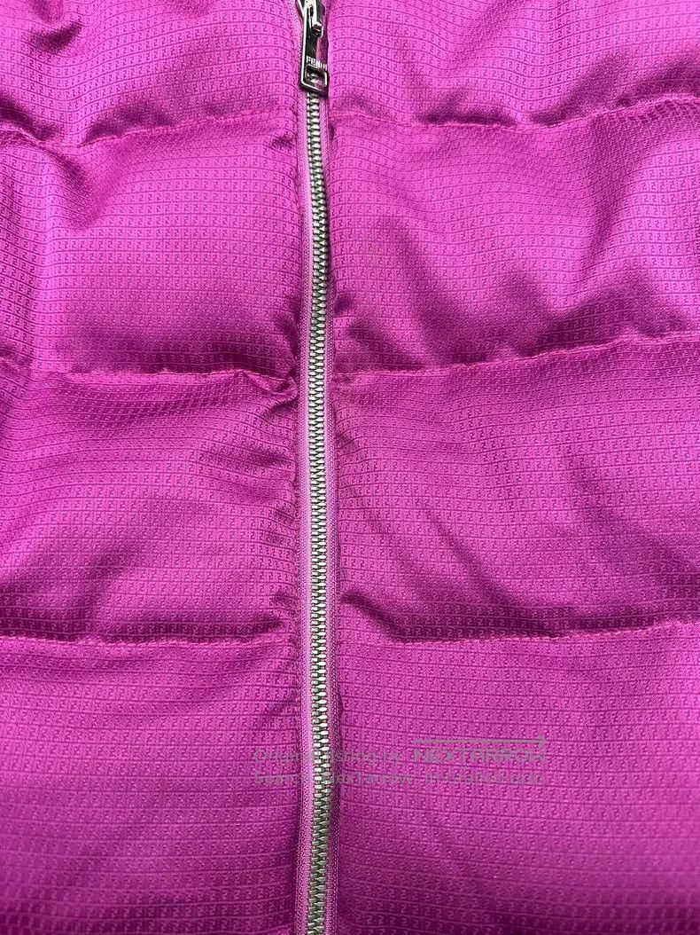 Fendi Fendi Patterned down jacket, detachable into a vest Size M / US 6-8 / IT 42-44 - 4 Thumbnail