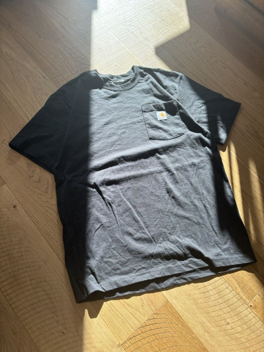 Carhartt Carhartt stitched logo tee Size US M / EU 48-50 / 2 - 1 Thumbnail