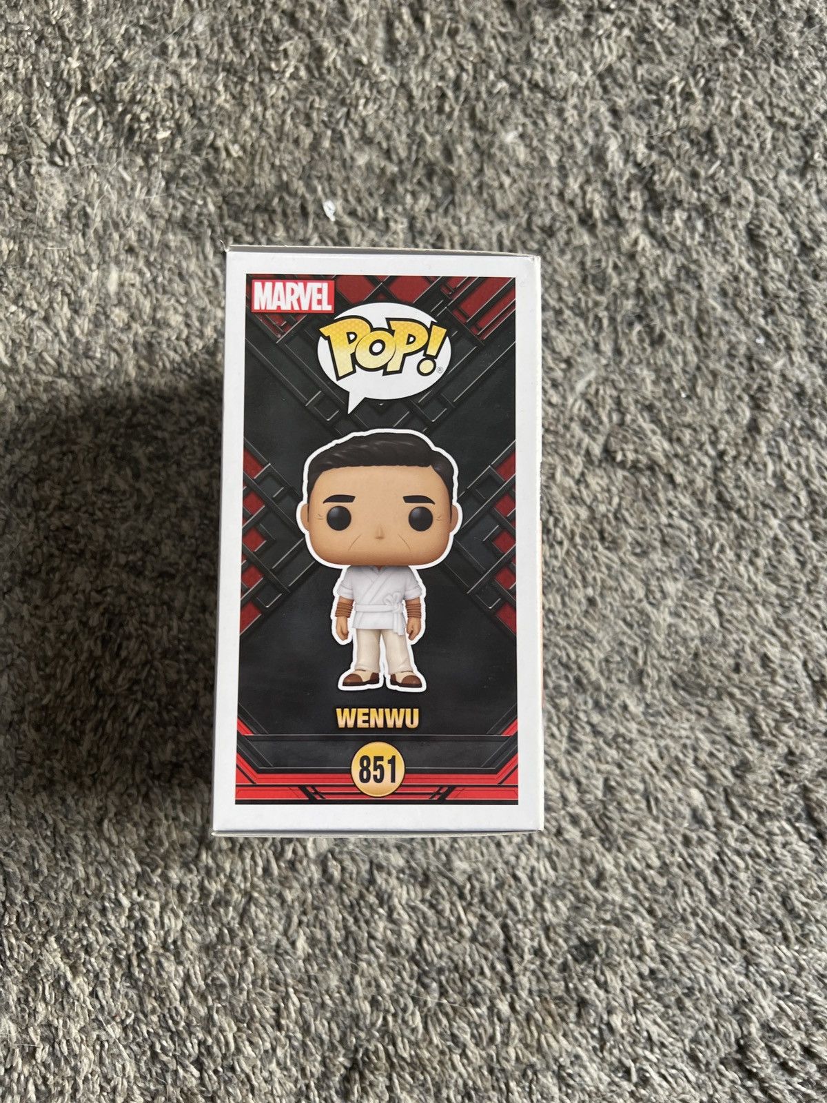 Marvel Comics Funko Pop! Wenwu Bobble-Head Size ONE SIZE - 3 Thumbnail