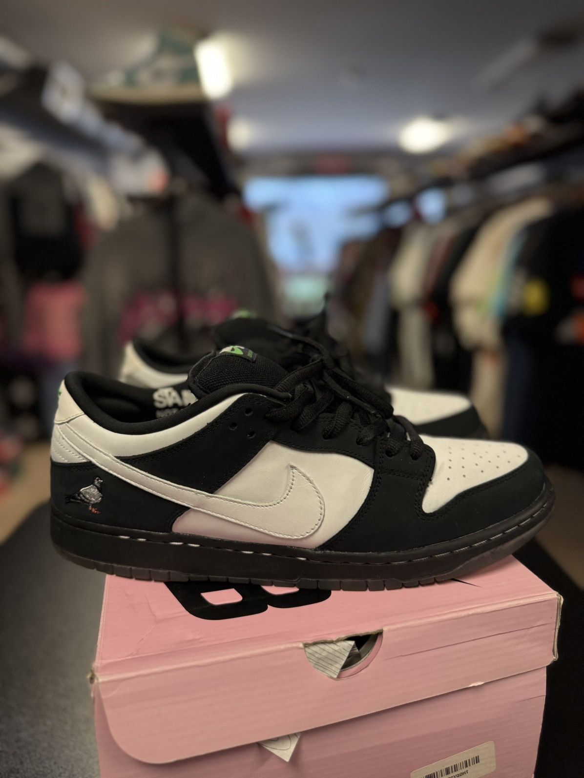 Nike Sb Dunk Low Pigeon Grailed