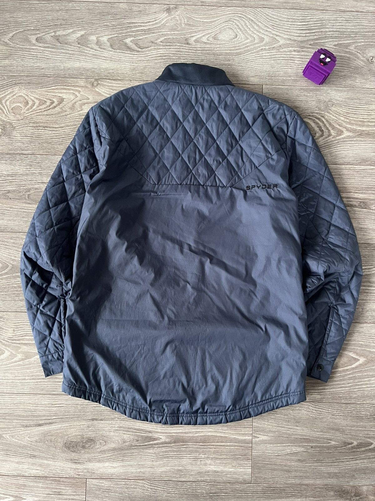 Spyder Spyder Insulated Men’s Dep Blue Embroidered Logo Lite Jacket Size US L / EU 52-54 / 3 - 22 Thumbnail