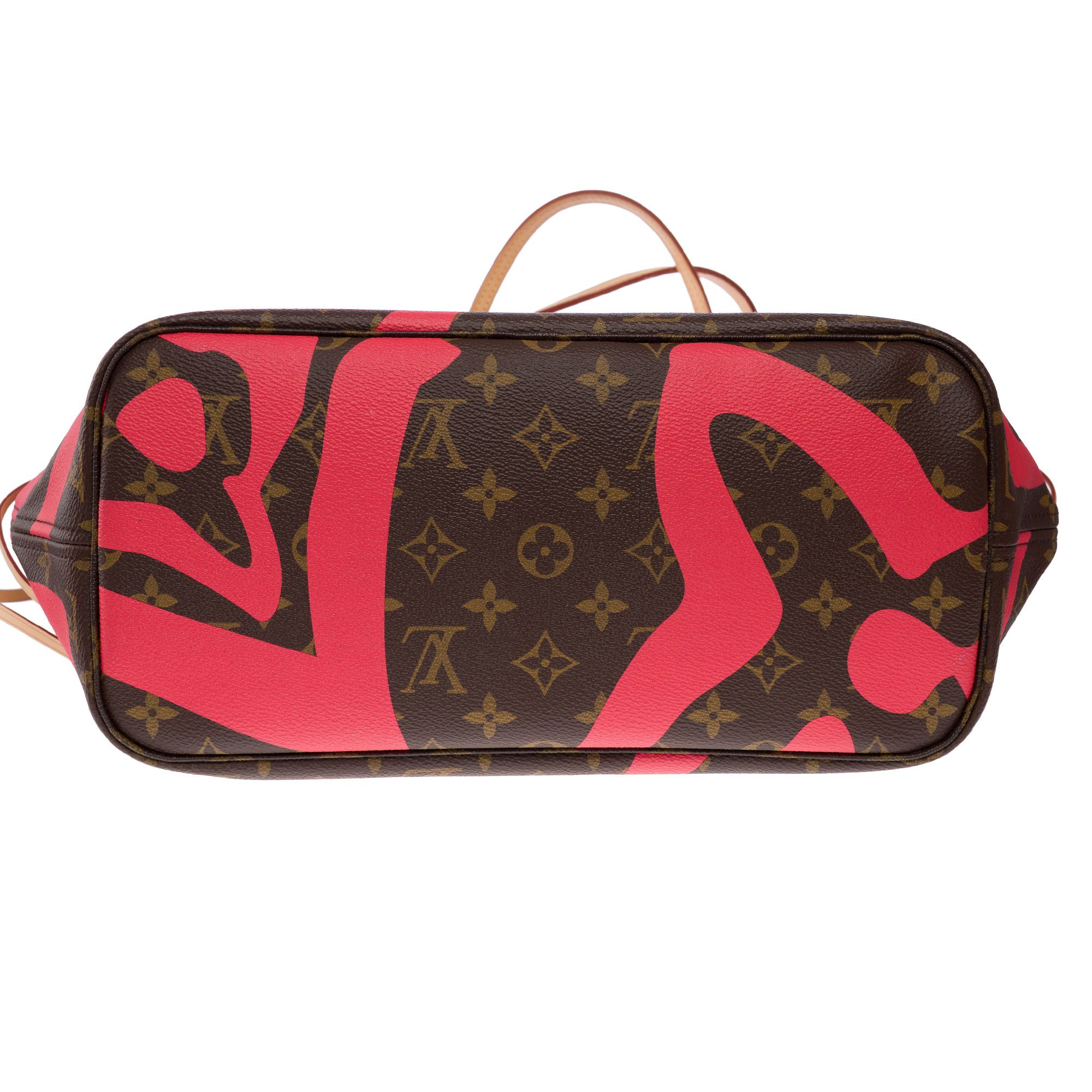 Louis Vuitton LOUIS VUITTON Neverfull in Brown Canvas Size ONE SIZE - 13 Thumbnail
