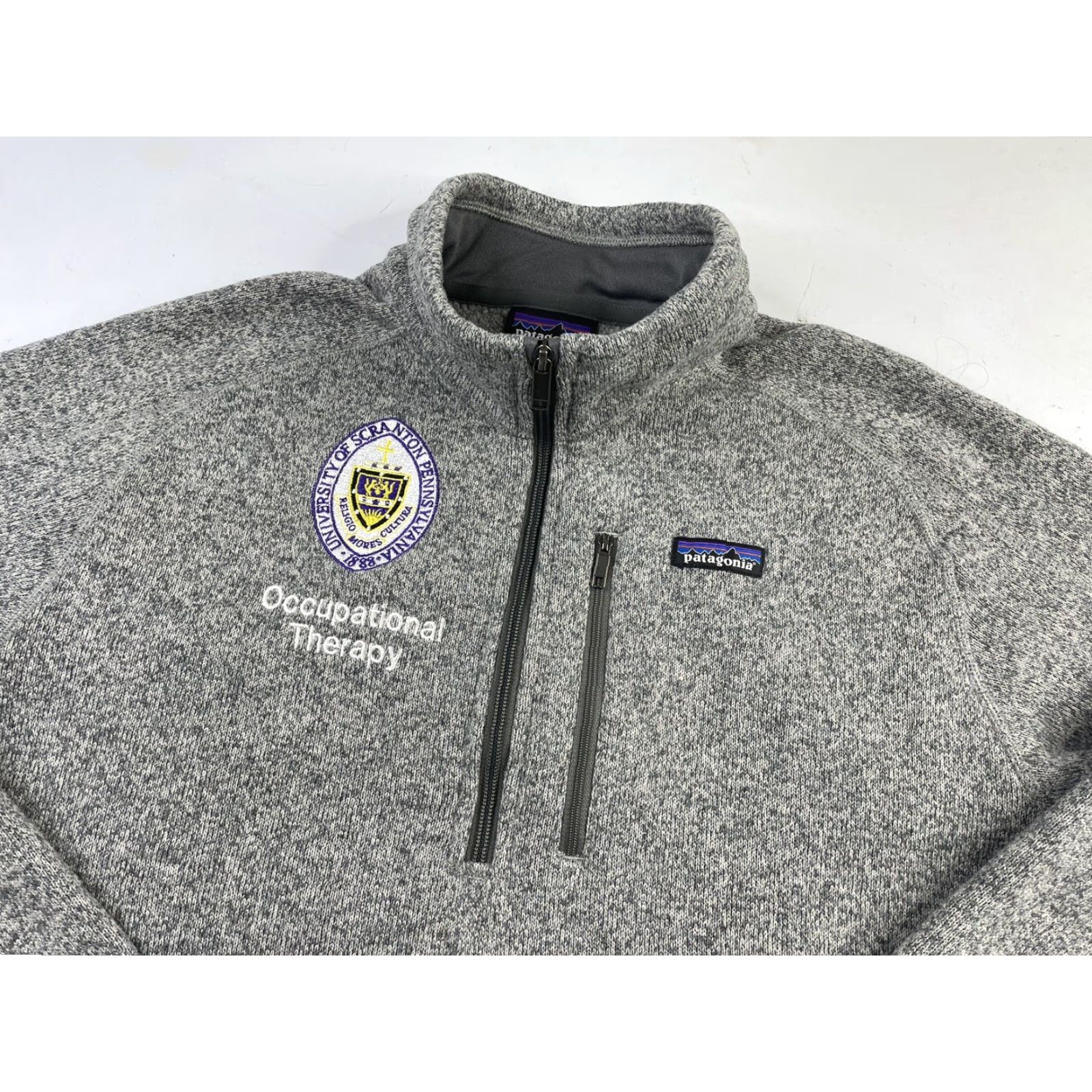 Patagonia Patagonia Men's 1/4 Zip Fleece Better Sweater Jacket Gray XL Size - Jacket Size US XL / EU 56 / 4 - 2 Thumbnail