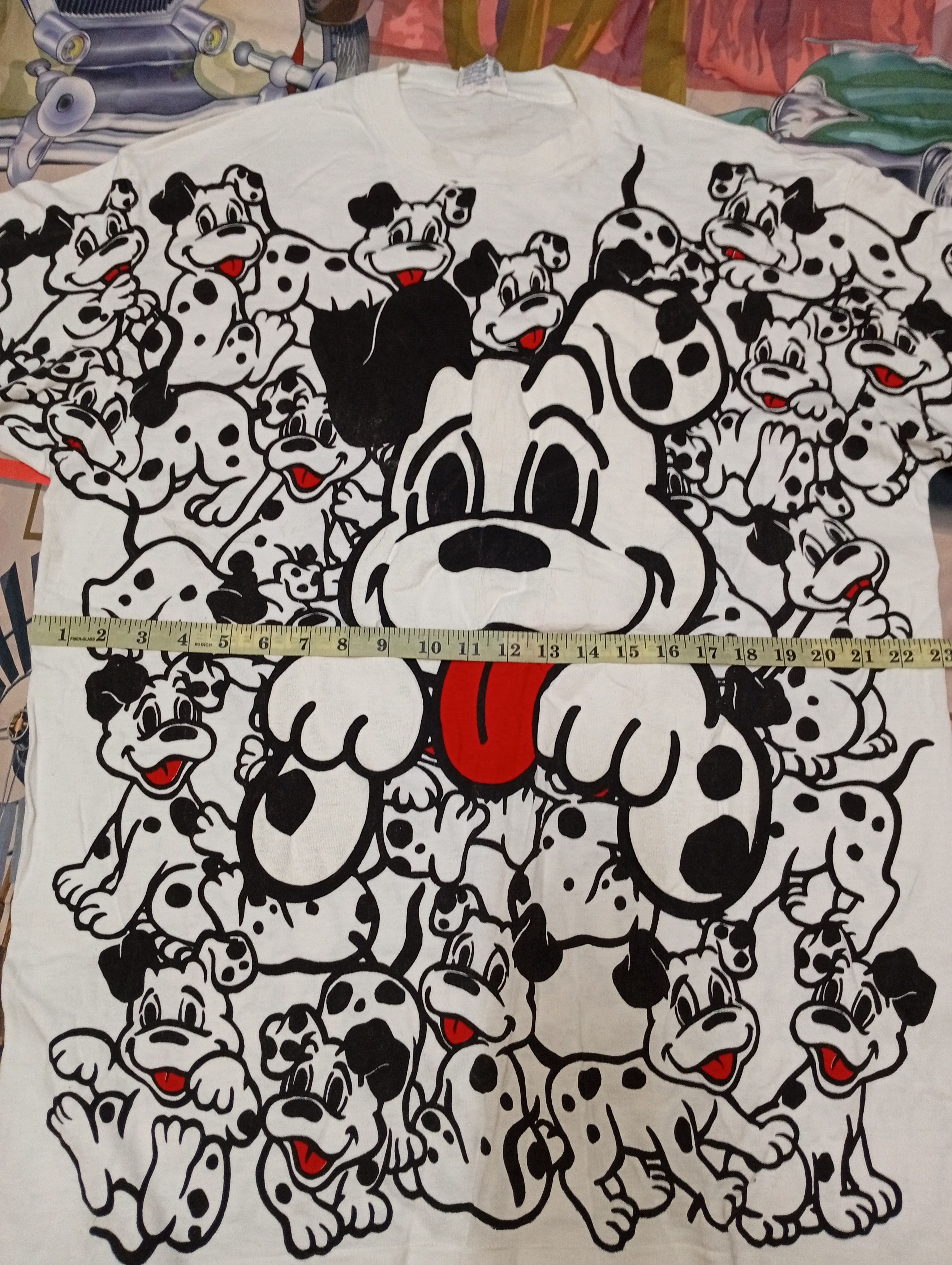 Vintage Ovp Disney Dalmatians Size US XL / EU 56 / 4 - 2 Thumbnail