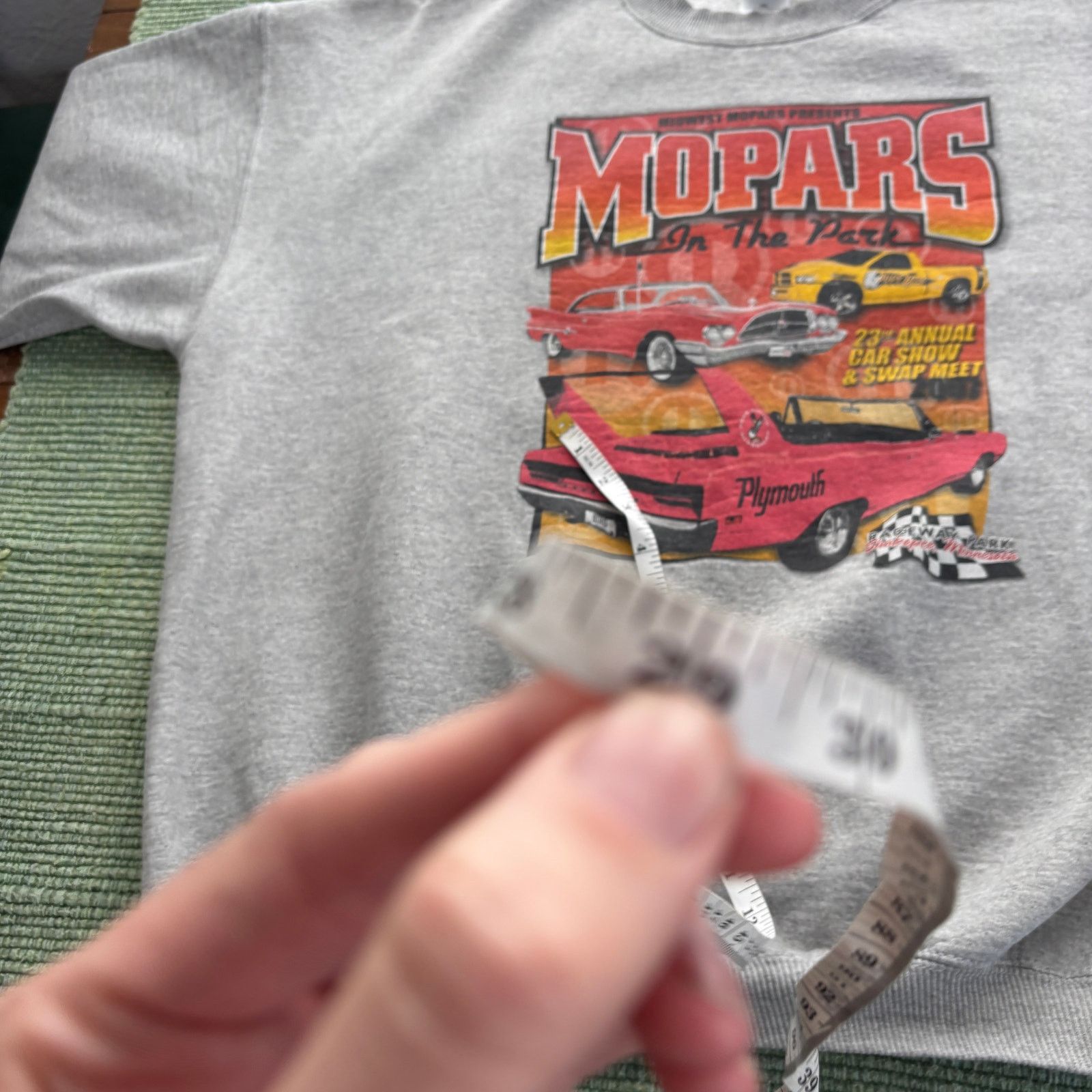 Gildan × Vintage Vintage MOPAR Cars Sweatshirt Y2K Cotton XXL Size US XXL / EU 58 / 5 - 8 Thumbnail