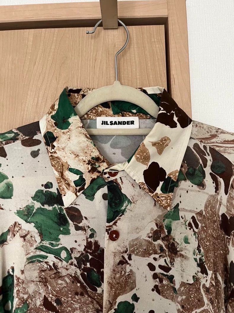 Jil Sander Jil Sander size 32 Camouflage shirt Size 4XL / US 24-26 - 2 Thumbnail