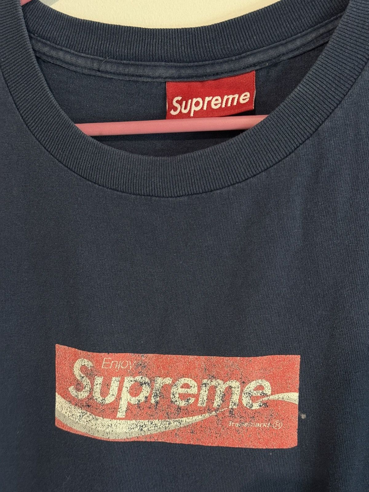 Supreme Supreme 1997 Coca Cola Box Logo Tee Size US XL / EU 56 / 4 - 2 Thumbnail