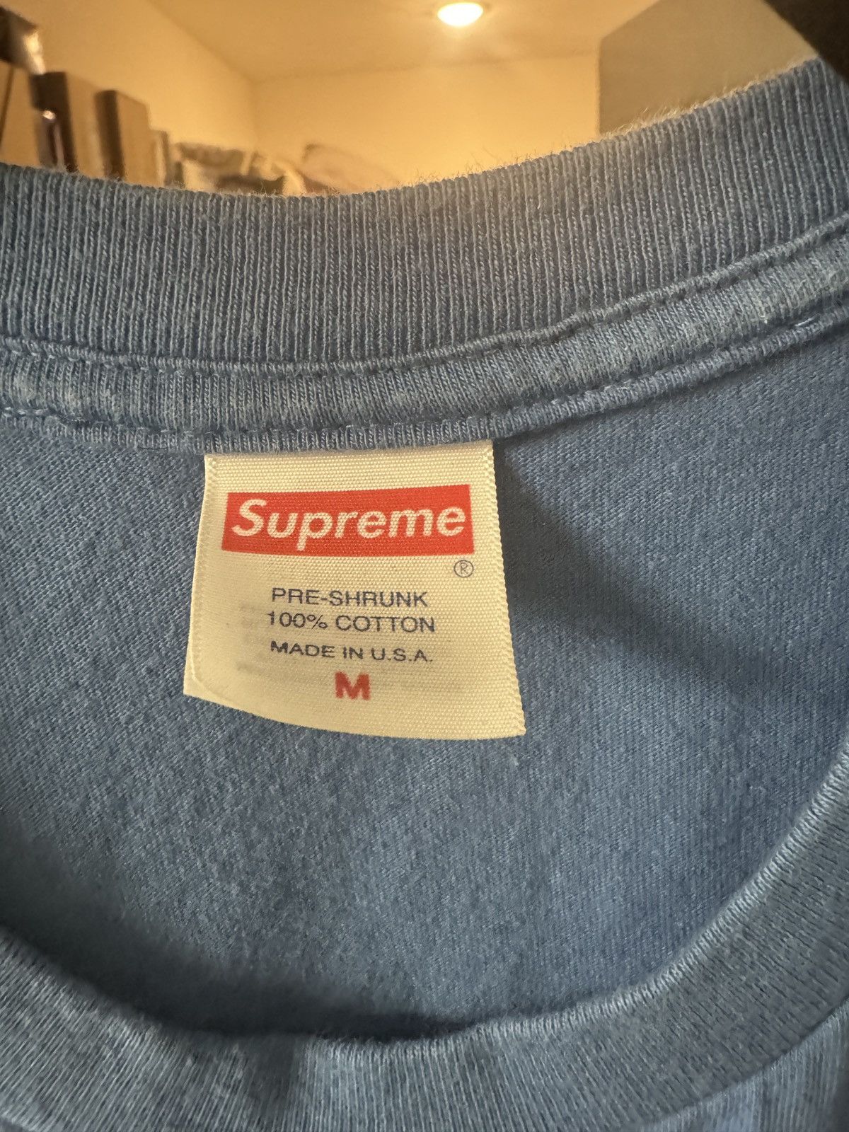 Supreme Supreme Skeleton Tee Size US M / EU 48-50 / 2 - 3 Thumbnail