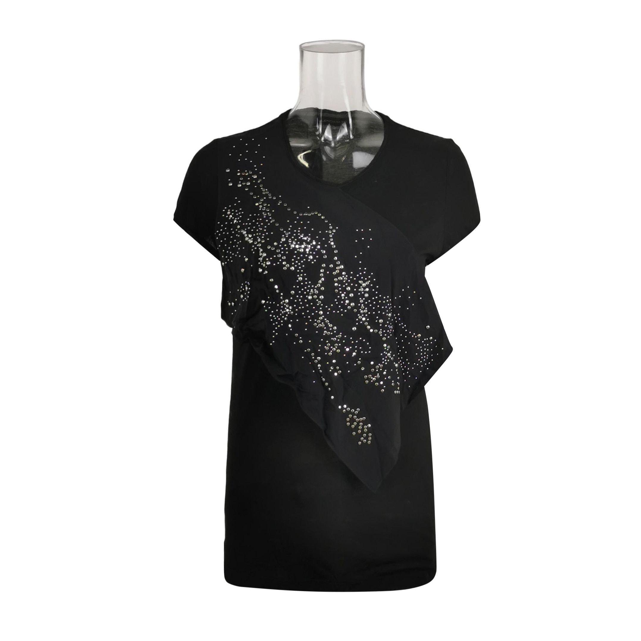 Balenciaga Balenciaga Women it_40 Short Sleeve Shirts Size S / US 4 / IT 40 - 1 Thumbnail