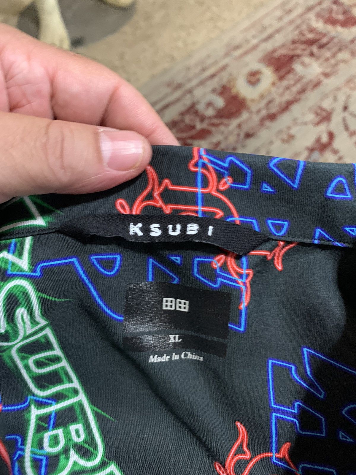 Ksubi Ksubi Logo $ Symbol SS button front Size US XL / EU 56 / 4 - 7 Thumbnail