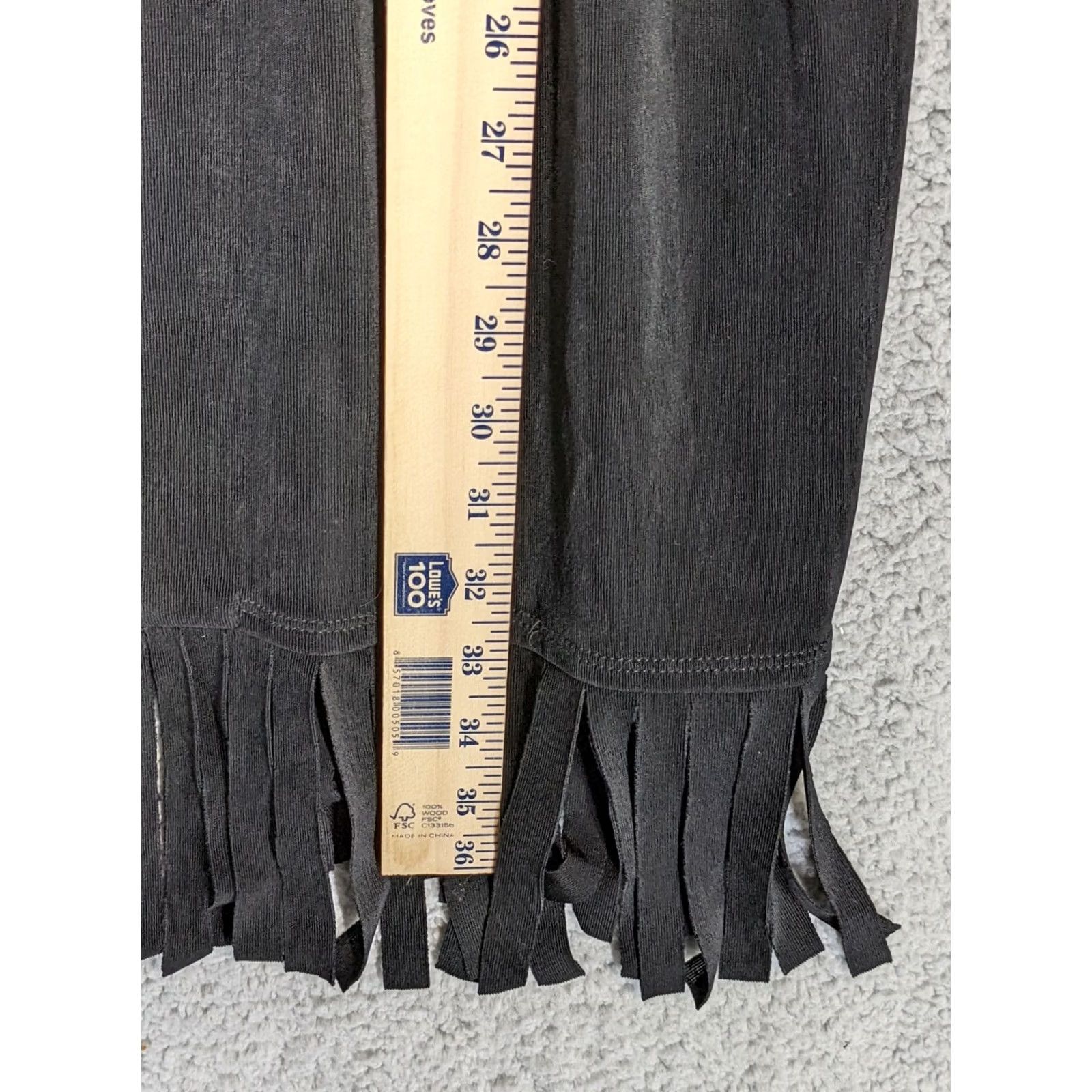 Vintage Chico's Women's Sweater Cardigan Open Front Long Sleeve Black Size 2 Knit Acetate Spandex V-Neck Casual All Seasons Regular Fit Size XS / US 0-2 / IT 36-38 - 3 Thumbnail