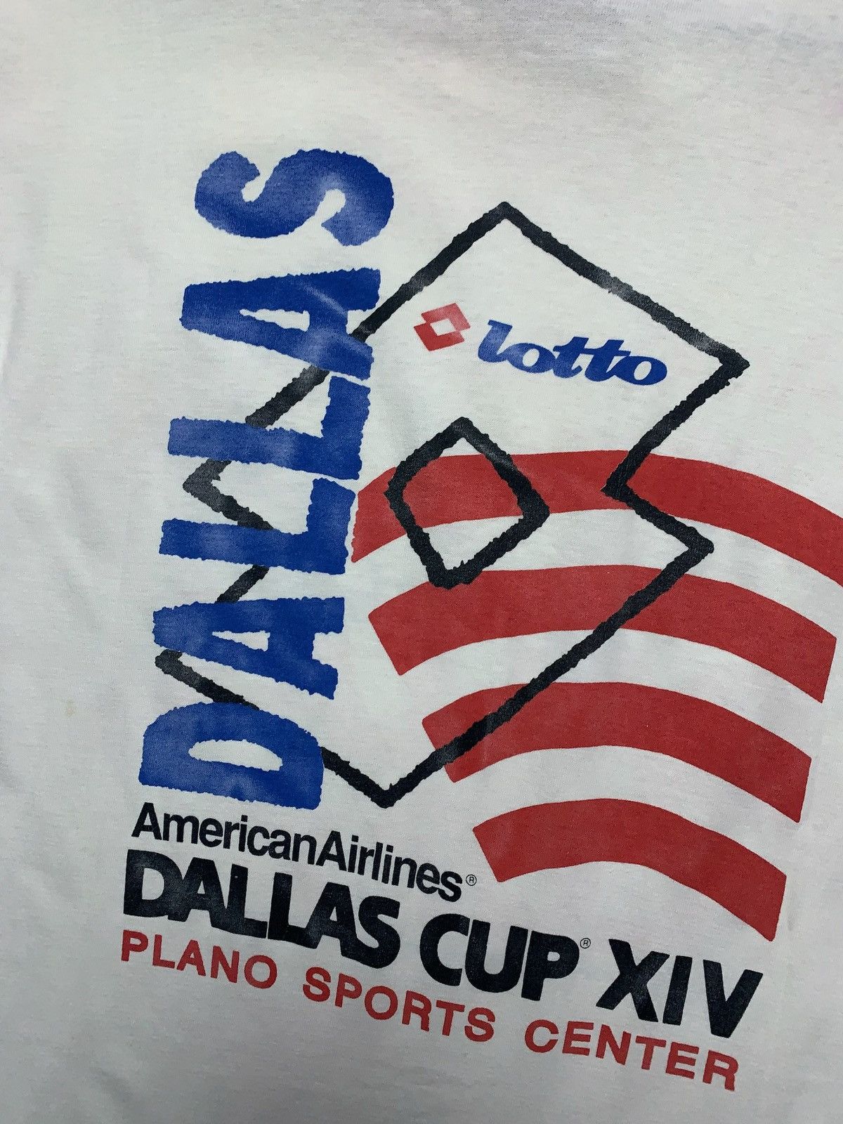 Lotto Sport × NFL × Vintage Vintage Lotto American Football Cup Dallas big logo USA L Size US L / EU 52-54 / 3 - 10 Thumbnail