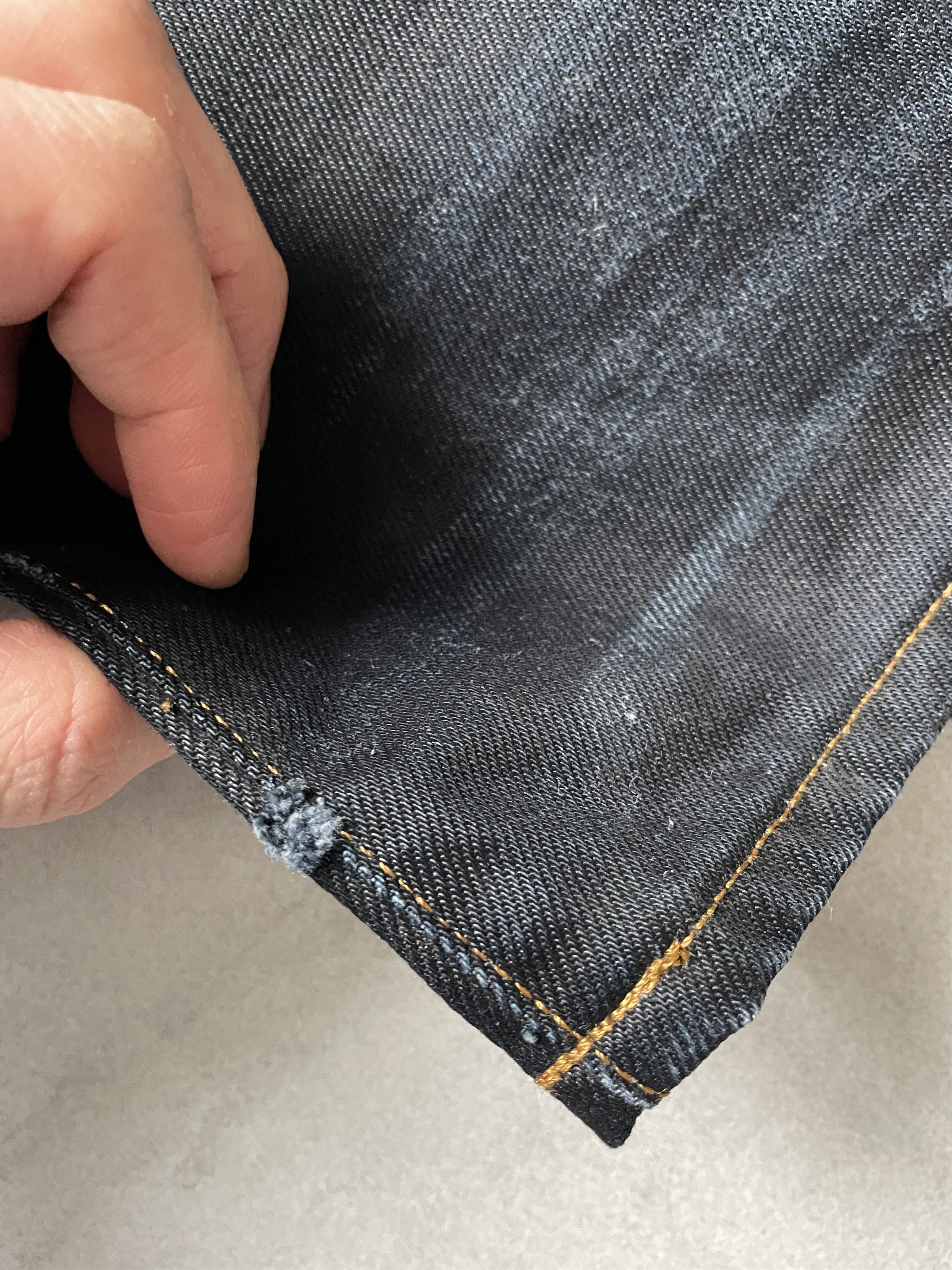 G-Star G-STAR GSTAR RAW DENIM STRAIGHT JEANS JAPANEESE Size US 29 - 9 Thumbnail