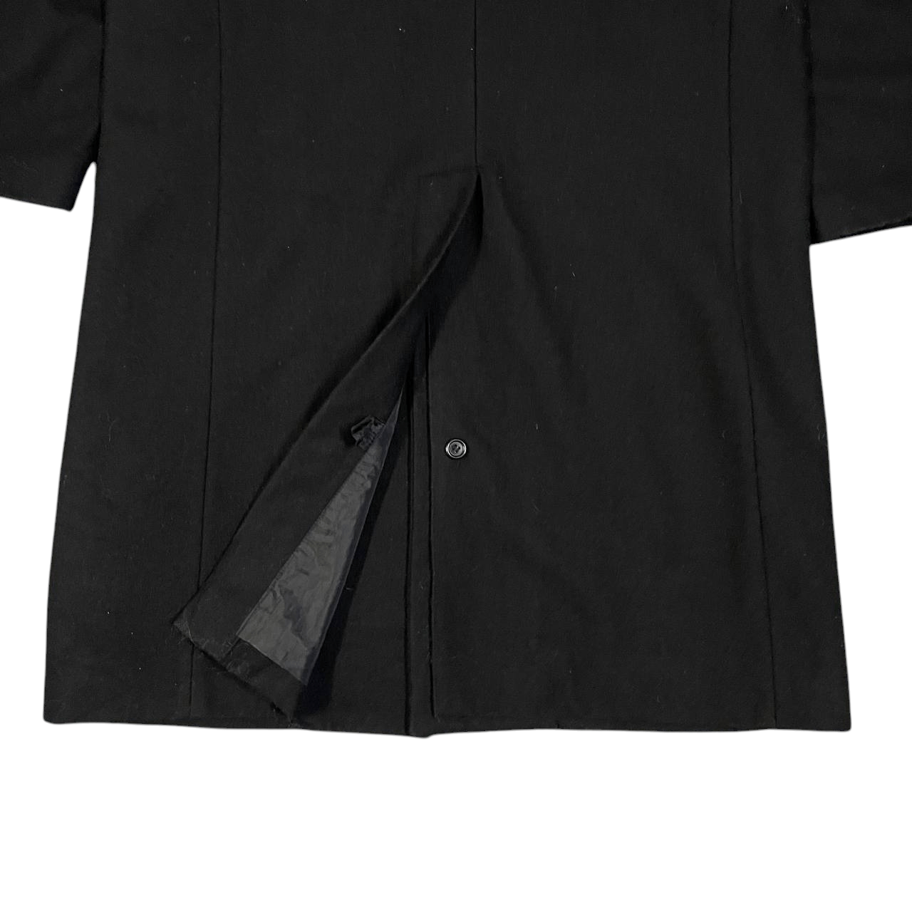 Yohji Yamamoto Vintage Yohji Yamamoto Inspired Wool Long Coat Moderm Size US M / EU 48-50 / 2 - 12 Thumbnail