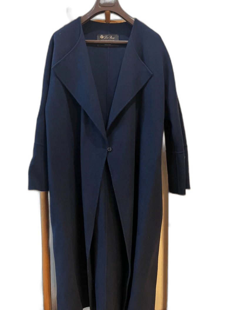 Ermenegildo Zegna Loro Piana GOK Virgin Wool Coat- Size US M / EU 48-50 / 2 - 1 Thumbnail