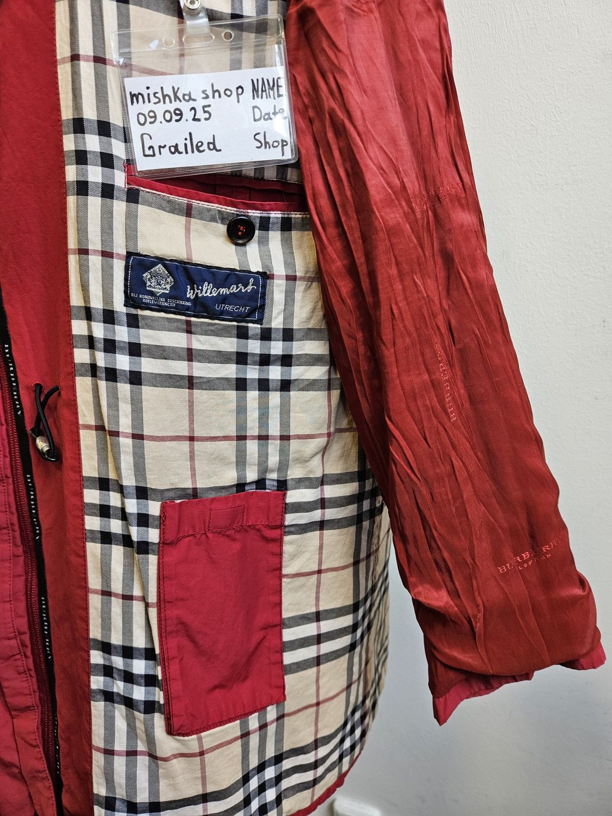 Burberry Burberry trench coat jacket vintage Size US L / EU 52-54 / 3 - 9 Thumbnail