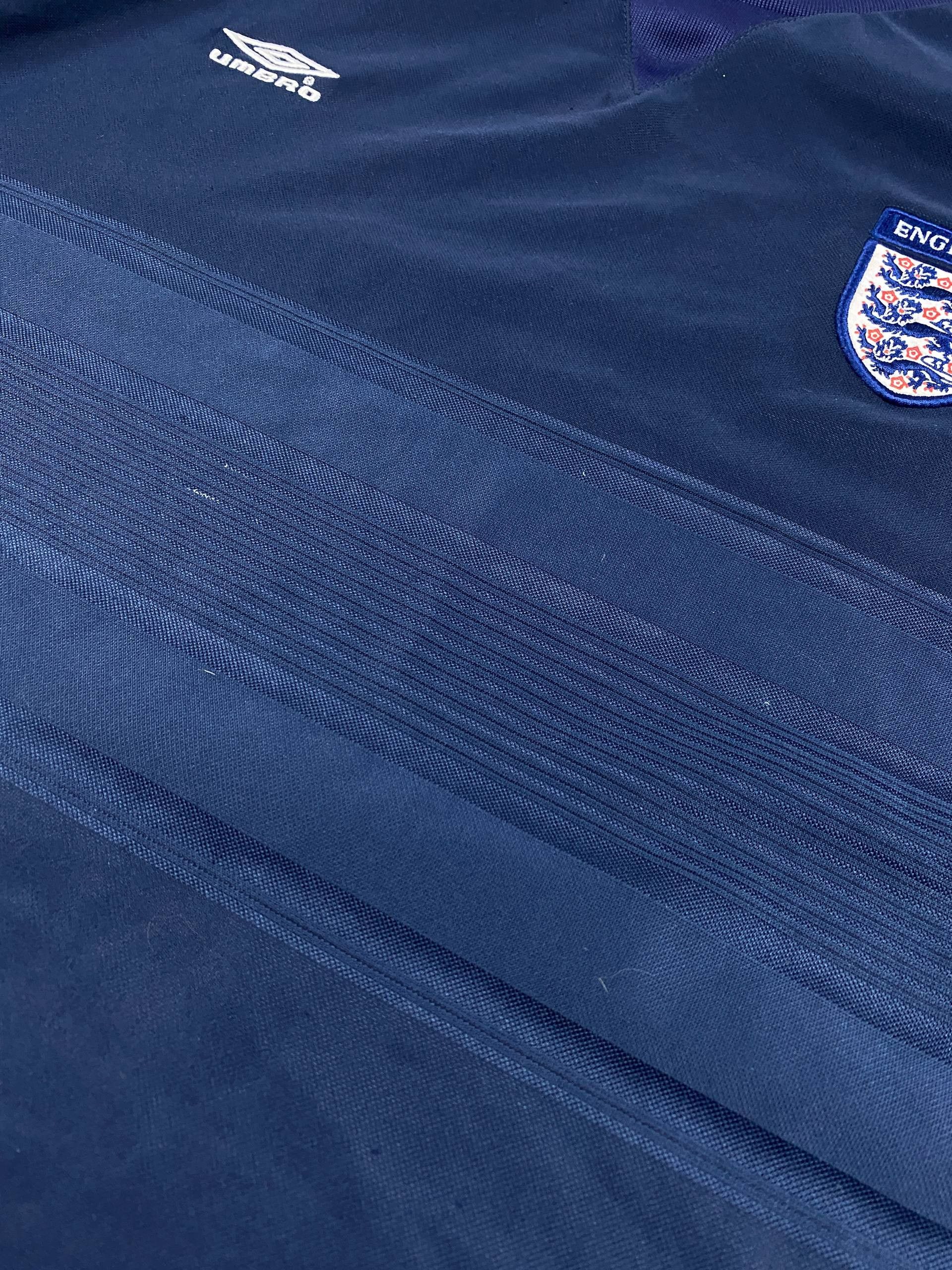 Umbro England Umbro T-Shirt 1999 jersey t-shirt blue size XL Size US XL / EU 56 / 4 - 9 Thumbnail