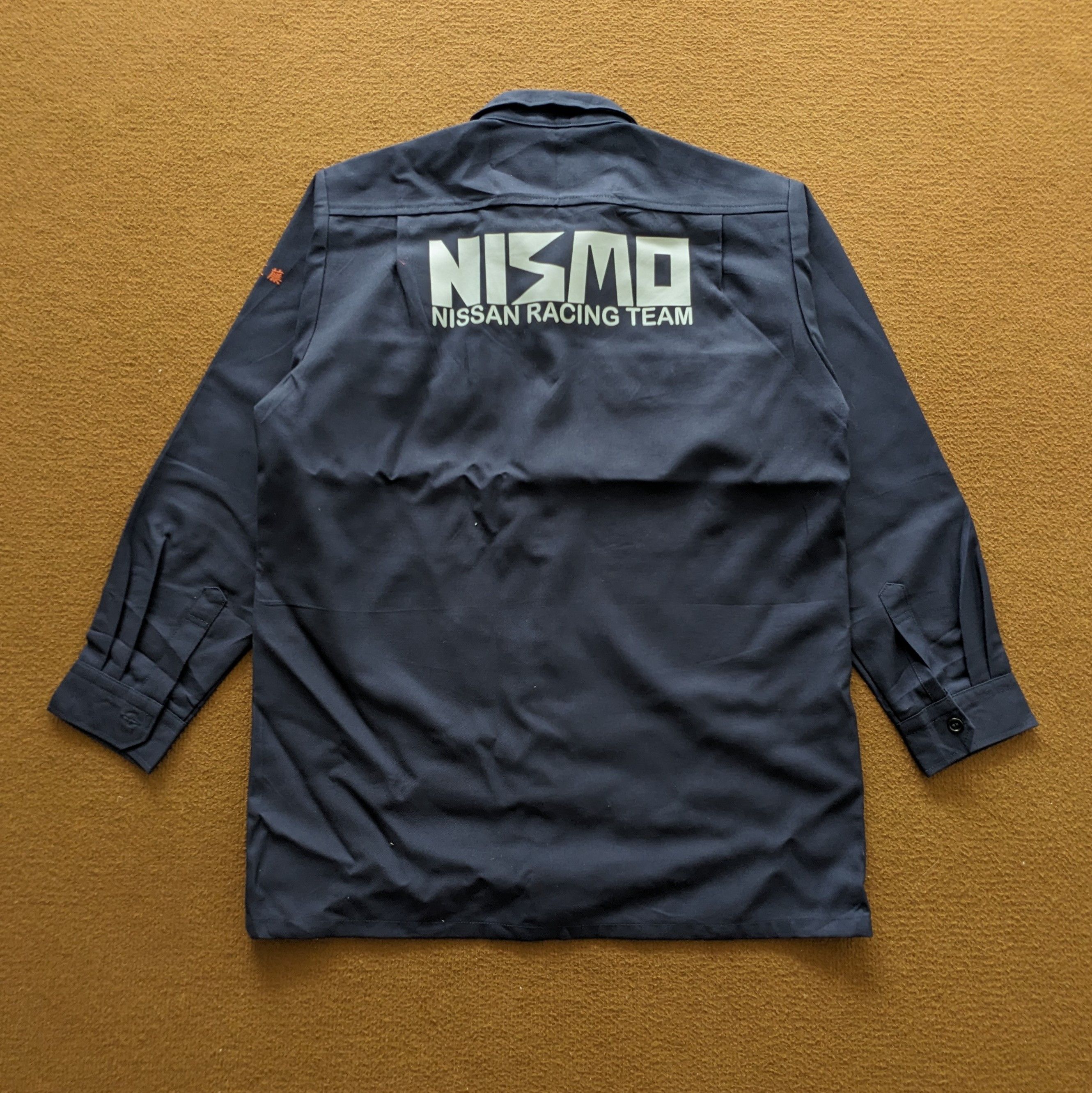 Vintage Vintage NISMO NISSAN Racing Team Uniform Custom Jacket Size US M / EU 48-50 / 2 - 1 Thumbnail