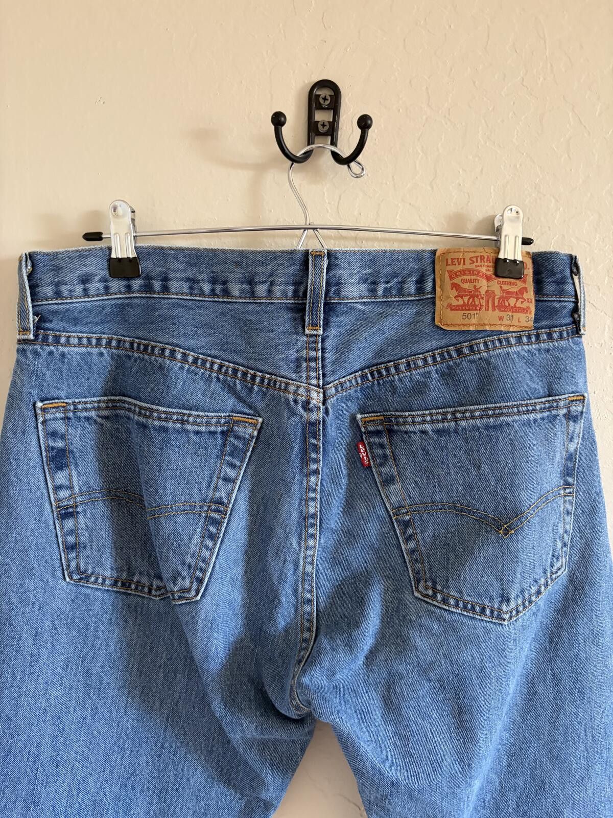 Levi's Vintage Levi’s 501 jeans Size US 31 - 7 Thumbnail