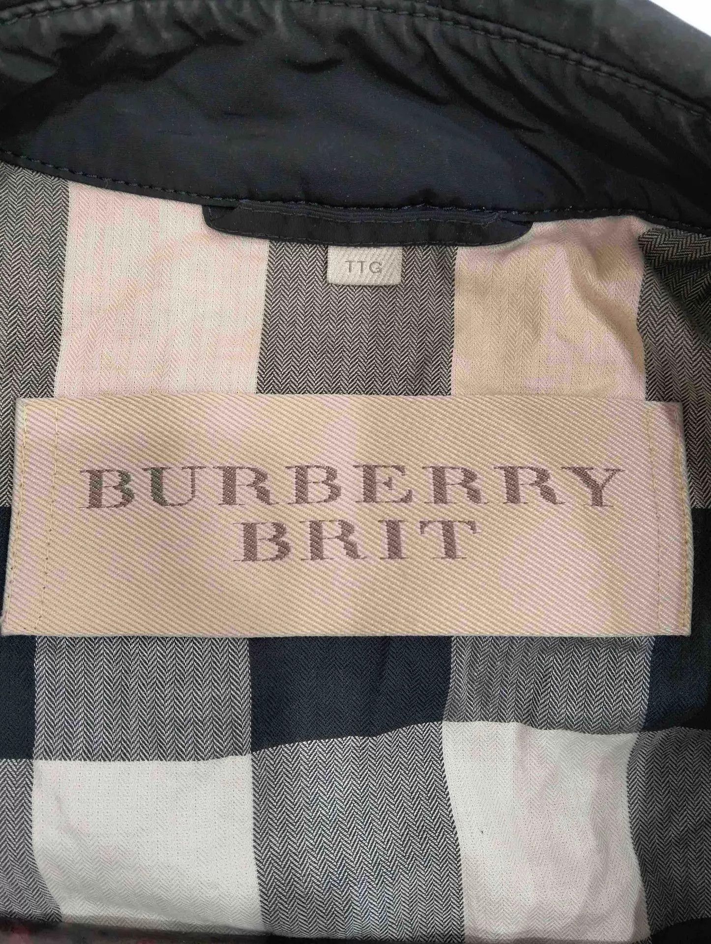 Burberry Burberry Classic Black Long Trench Coat XXL Size US XXL / EU 58 / 5 - 4 Thumbnail