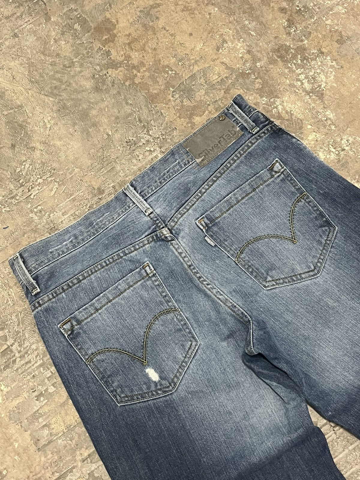 Levi's × Vintage Levi’s silver tab loose fit baggy pants y2k skater hype Size US 36 / EU 52 - 3 Thumbnail