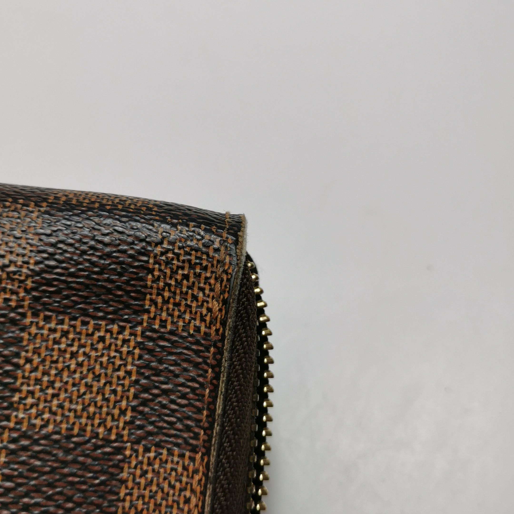 Louis Vuitton Louis Vuitton (LV) Zippy Checkerboard Zipper Clutch -y2506 Size ONE SIZE - 5 Thumbnail