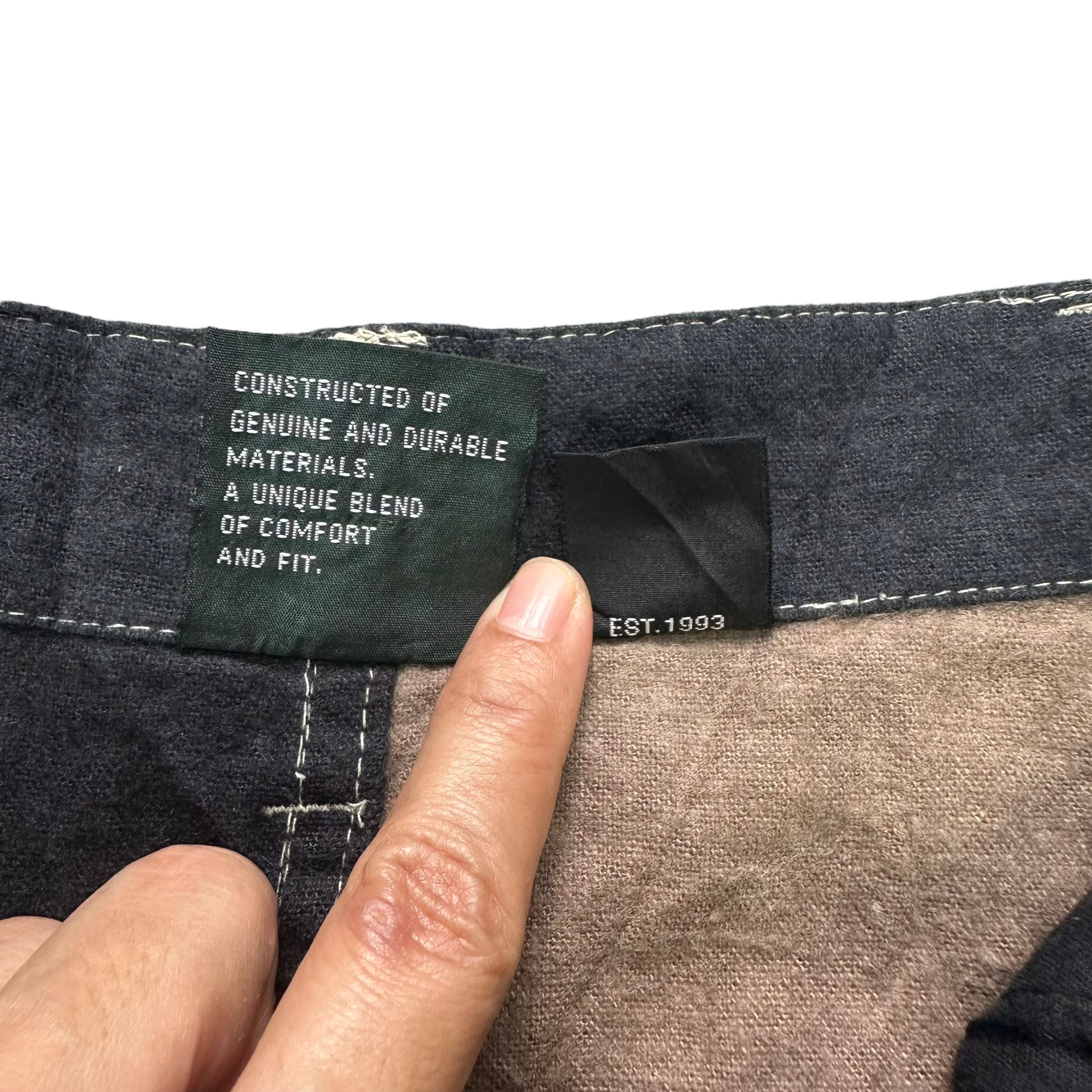 Manastash MANATASH COLORBLOCK MINI SKIRT #7730-167 Size 30" / US 8 / IT 44 - 6 Thumbnail