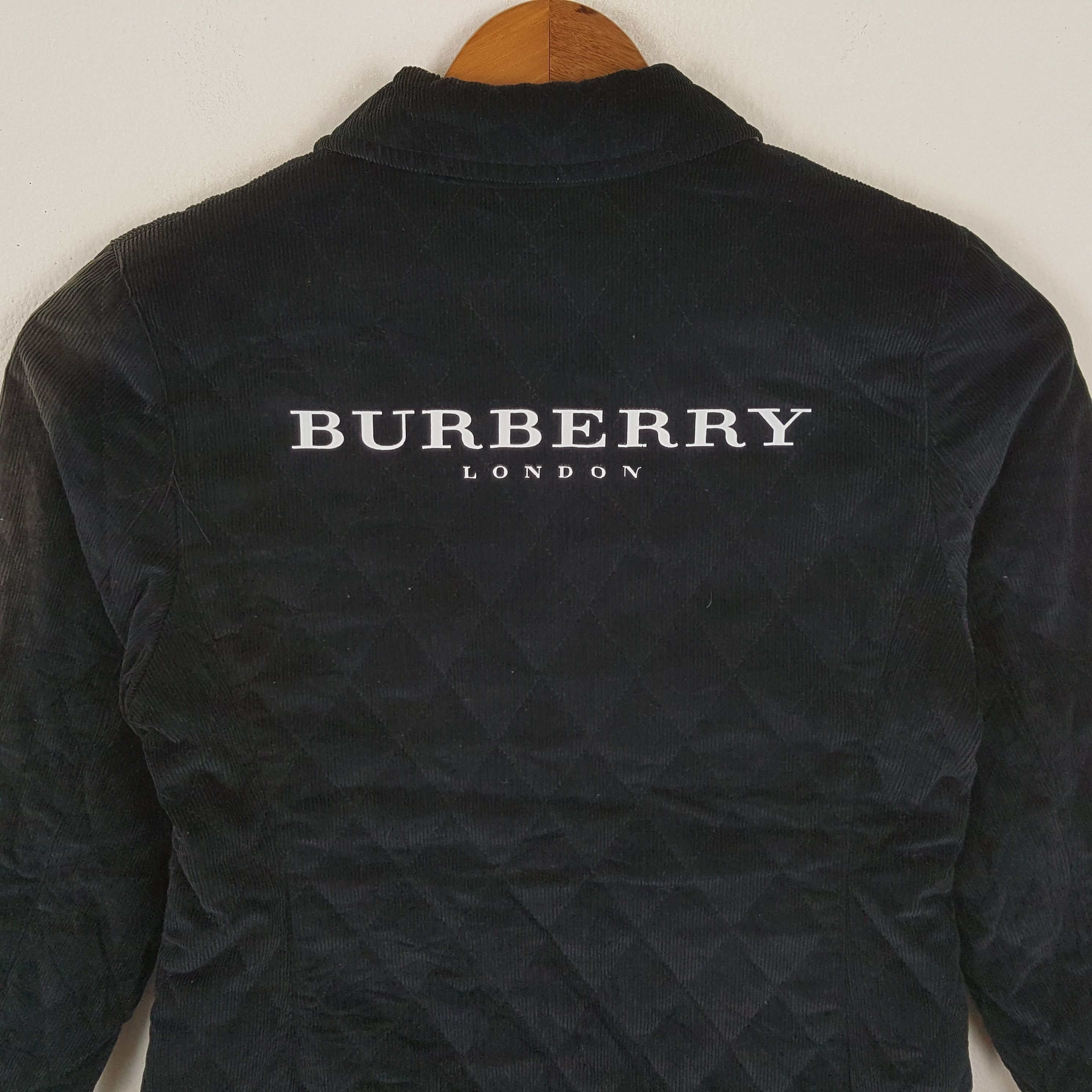 Burberry × Vintage Vintage BURBERRY LONDON Fashion Brand Jacket Size US S / EU 44-46 / 1 - 2 Thumbnail