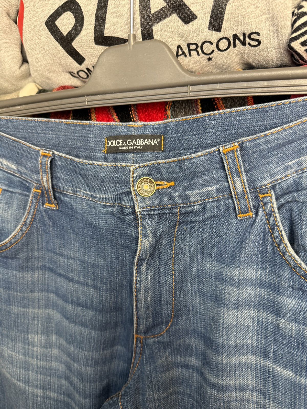 Dolce & Gabbana Dolce Gabanna jeans street wear y2k rap hip hop Size US 32 / EU 48 - 8 Thumbnail