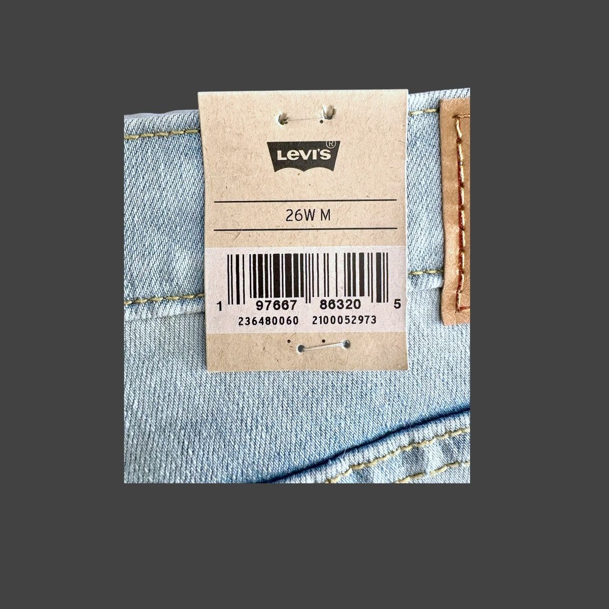 Levi's Levi’s Women’s Plus Size Straight Mid Rise Blue Jeans Sz 26W Size 34" / US 12 / IT 48 - 13 Thumbnail