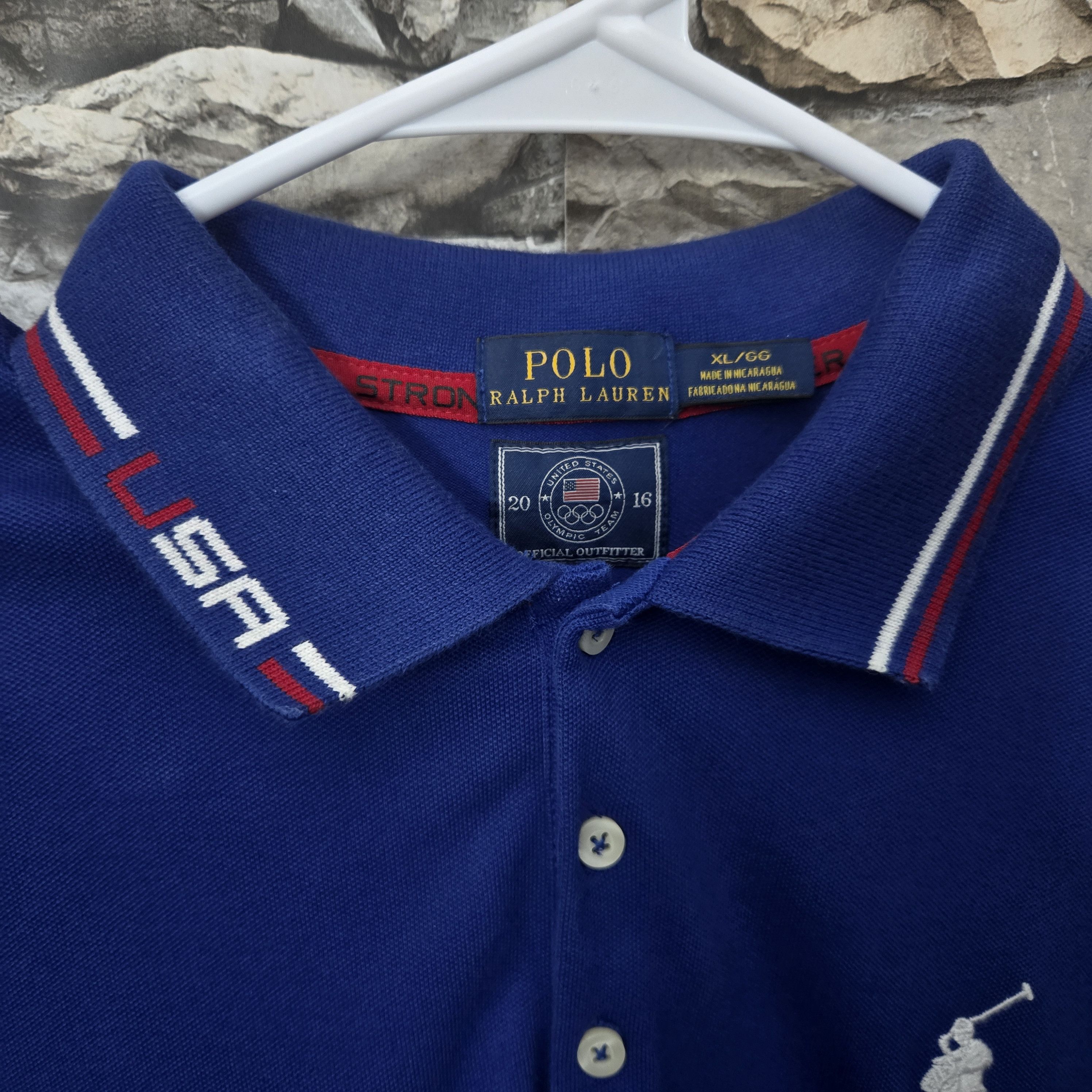 Polo Ralph Lauren Polo Ralph Lauren womens XL 2016 Olympics polo shirt Size XL / US 12-14 / IT 48-50 - 2 Thumbnail