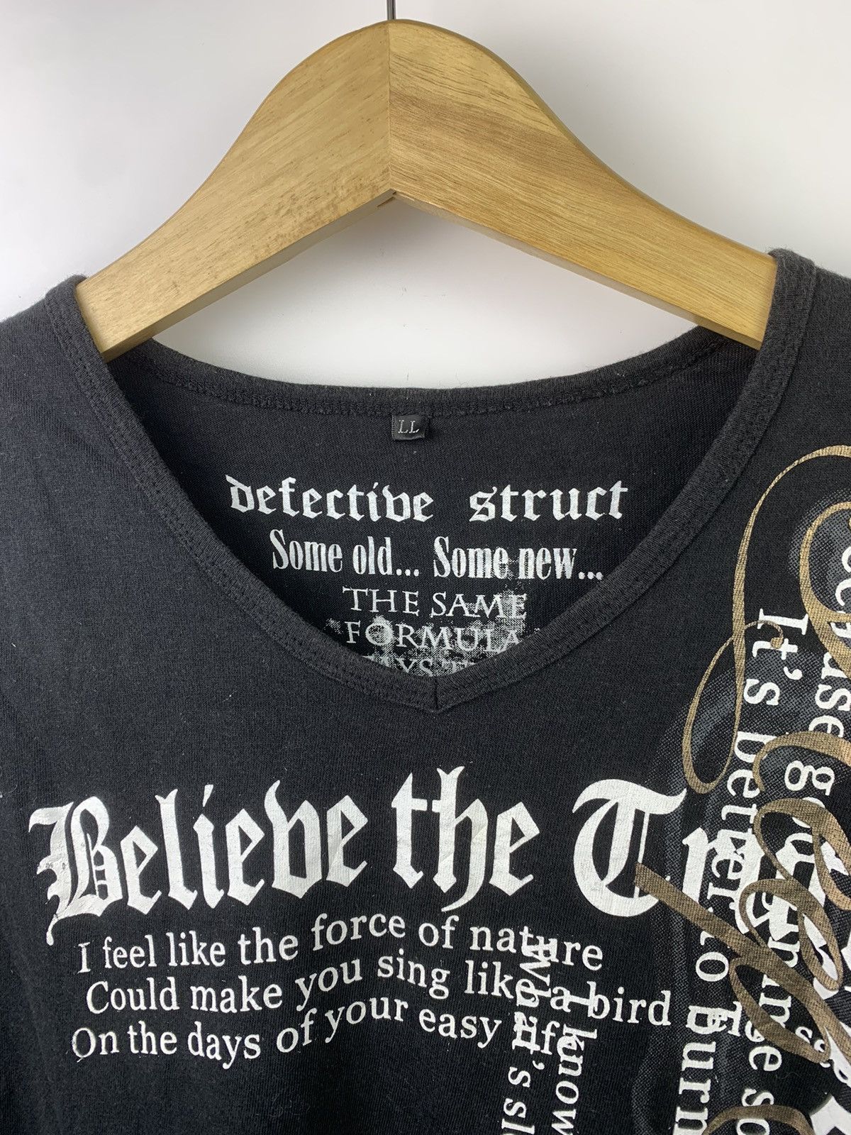 Hysteric Glamour × If Six Was Nine × Japanese Brand Detectibe Struct Smoke japanese Style Size US L / EU 52-54 / 3 - 5 Thumbnail