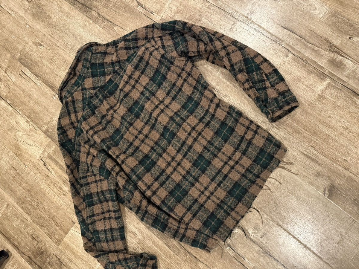MNML Knit Waffle Flanner Size US XL / EU 56 / 4 - 3 Thumbnail