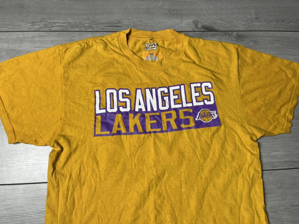 Majestic Majestic Los Angeles Lakers Kobe Bryant 24 tshirt Size US L / EU 52-54 / 3 - 3 Thumbnail
