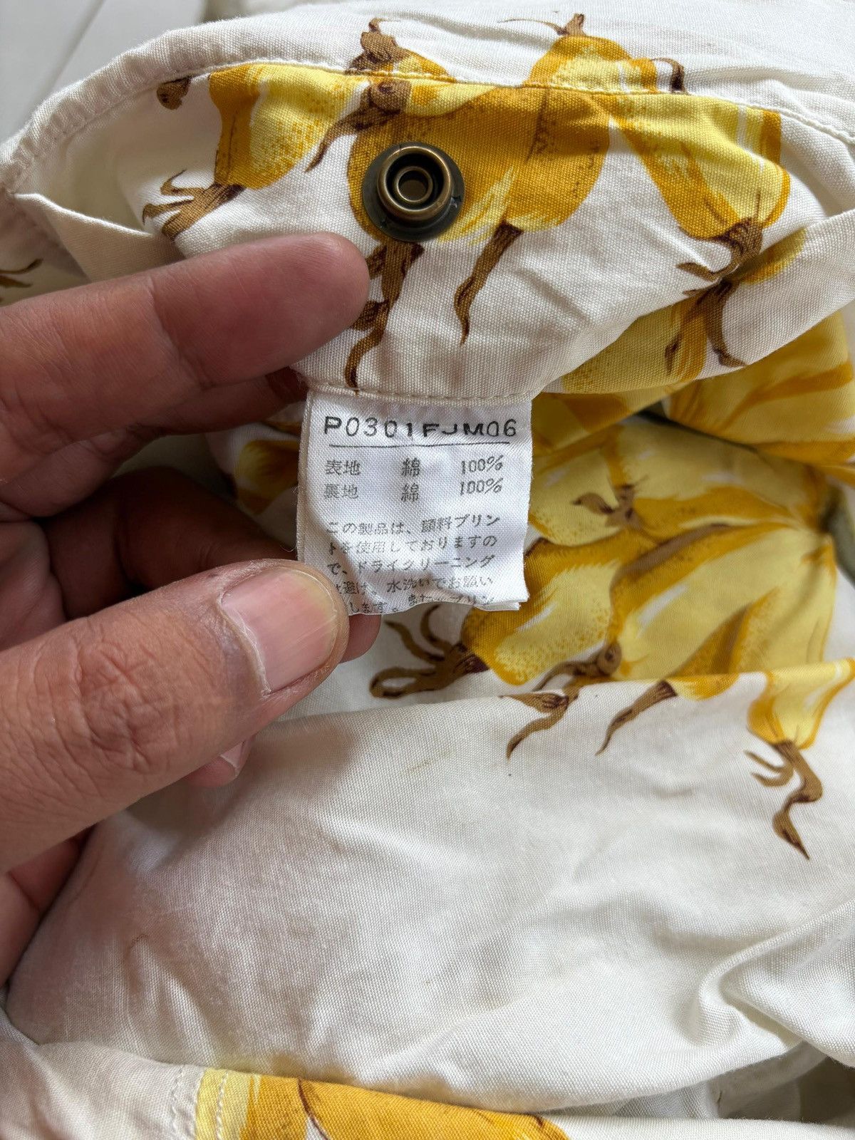Karl Helmut Vintage 90's Karl Helmut Bomber Jacket Patch Flower Design Size US L / EU 52-54 / 3 - 16 Thumbnail