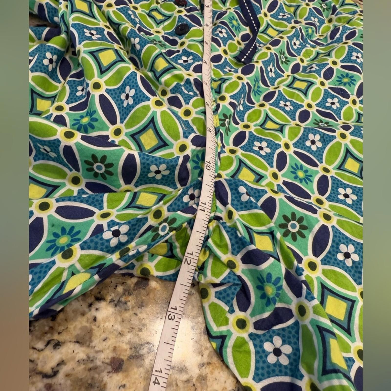 Other Vera Bradley preppy floral ankle pajama pants SZ M Size ONE SIZE - 9 Thumbnail