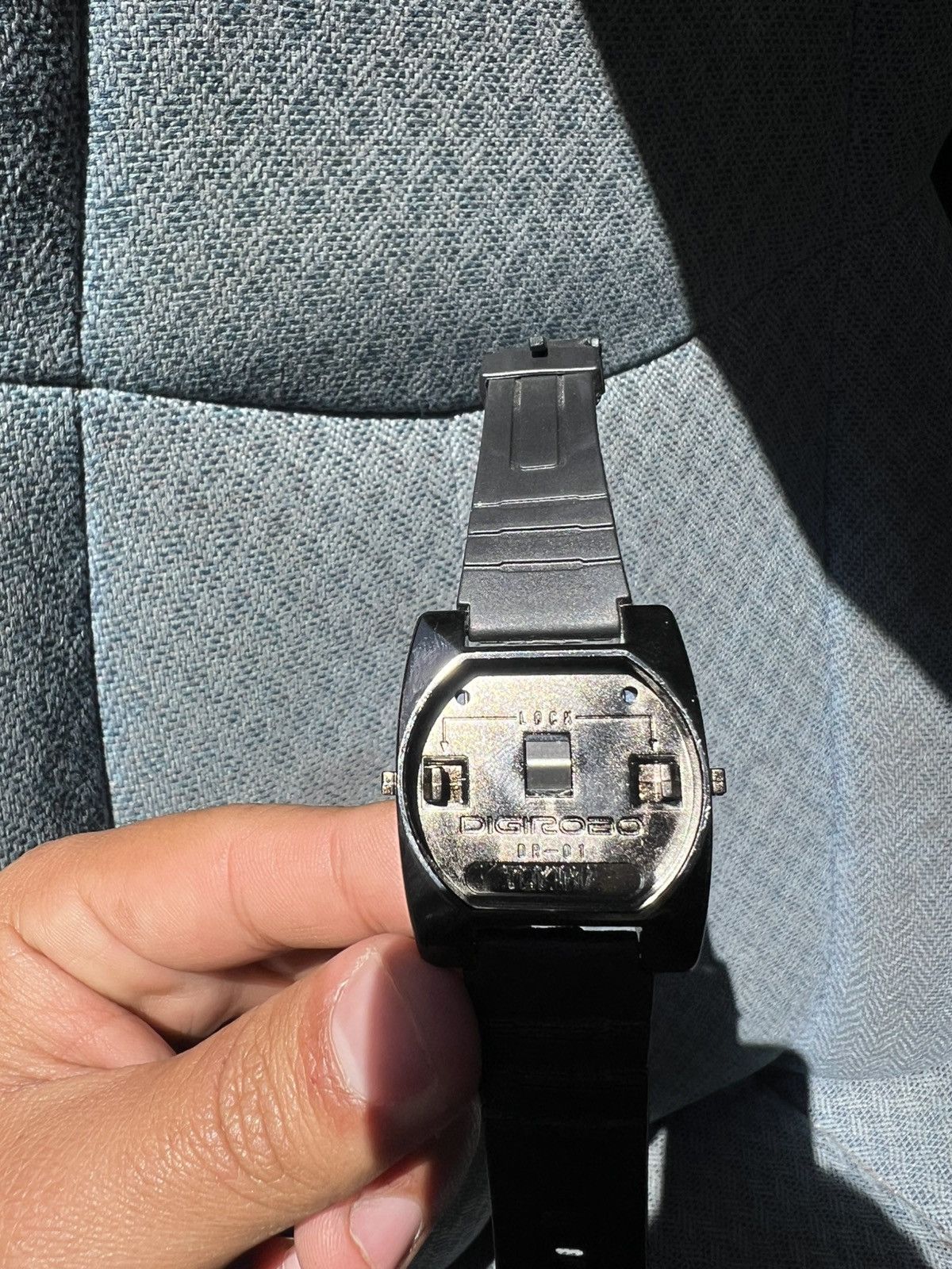 Vintage bandai robot watch 1983 Size ONE SIZE - 5 Thumbnail