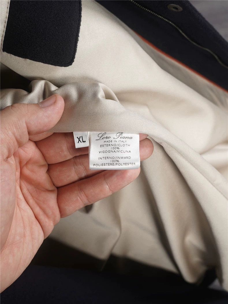 Loro Piana LORO PIANA Pure Vicuna camel coat jacket Size US XL / EU 56 / 4 - 8 Thumbnail